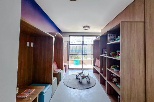 Brinquedoteca de apartamento à venda com 2 quartos, 48m² em Tatuapé, São Paulo