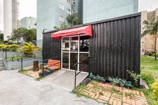 Área comum de apartamento à venda com 2 quartos, 52m² em Jardim Maringa, São Paulo