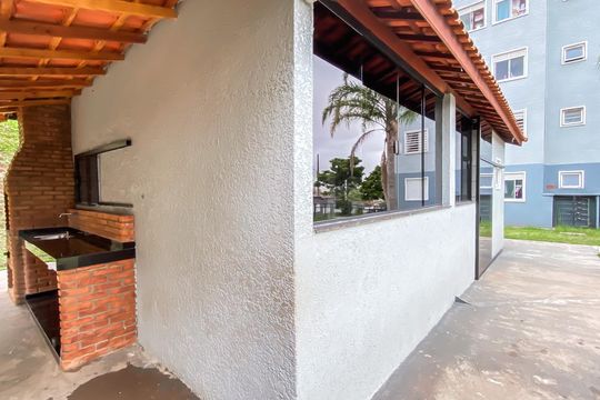 Área comum de apartamento à venda com 2 quartos, 52m² em Jardim Maringa, São Paulo