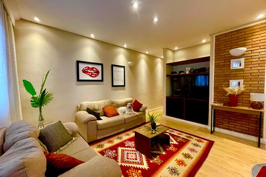 Sala de casa à venda com 2 quartos, 118m² em Vila Galvão, Guarulhos