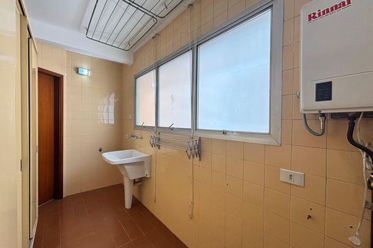 Área de Serviço de apartamento para alugar com 3 quartos, 145m² em Indianópolis, São Paulo