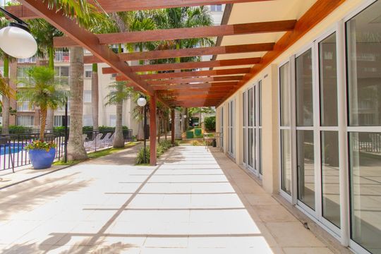 Área comum de apartamento à venda com 2 quartos, 60m² em Vila Nova, Porto Alegre