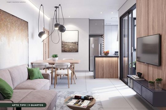 Apartamento à venda com 2 quartos, 56m² em Serra, Belo Horizonte