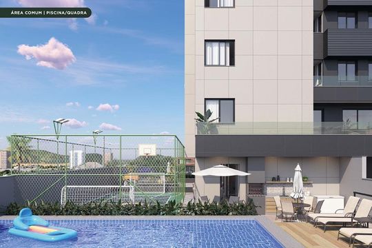 Apartamento à venda com 2 quartos, 56m² em Serra, Belo Horizonte