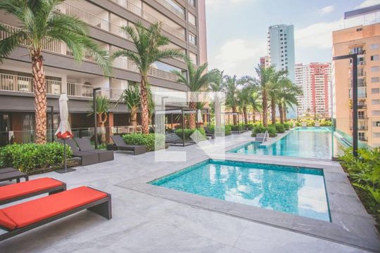 Área comum - Piscina de apartamento à venda com 3 quartos, 158m² em Vila Clementino, São Paulo
