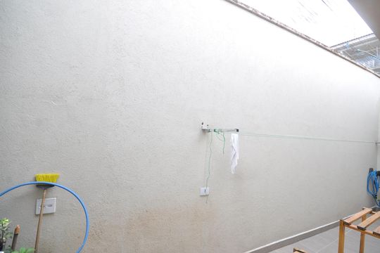 Vista do Quarto de casa para alugar com 1 quarto, 25m² em Vila Irmaos Arnoni, São Paulo