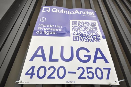 Placa de casa para alugar com 1 quarto, 25m² em Vila Irmaos Arnoni, São Paulo