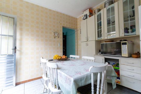 Cozinha de casa para alugar com 2 quartos, 80m² em Jardim Triana, São Paulo