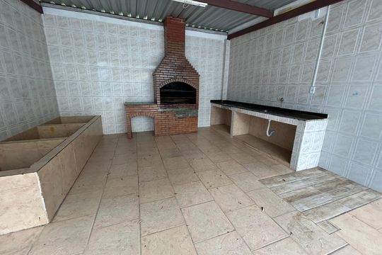 Área comum - Churrasqueira de apartamento à venda com 2 quartos, 49m² em Inhaúma, Rio de Janeiro