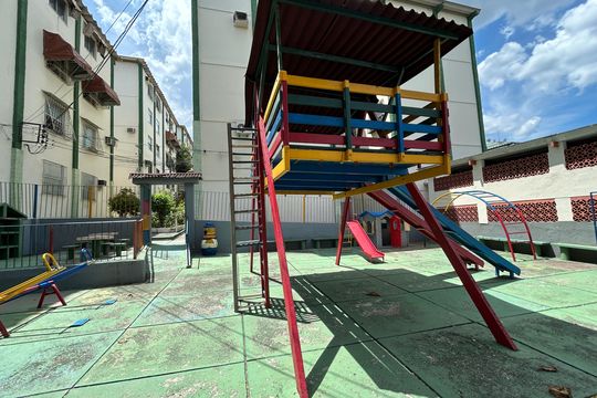 Área comum - Playground de apartamento à venda com 2 quartos, 49m² em Inhaúma, Rio de Janeiro