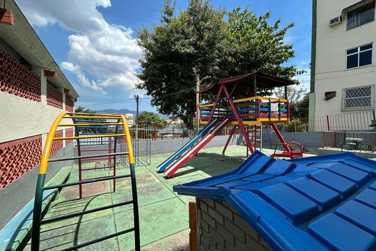 Área comum - Playground de apartamento à venda com 2 quartos, 49m² em Inhaúma, Rio de Janeiro