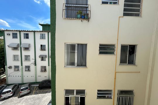 Vista do Quarto 1 de apartamento à venda com 2 quartos, 49m² em Inhaúma, Rio de Janeiro