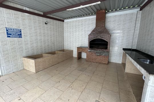 Área comum - Churrasqueira de apartamento à venda com 2 quartos, 49m² em Inhaúma, Rio de Janeiro