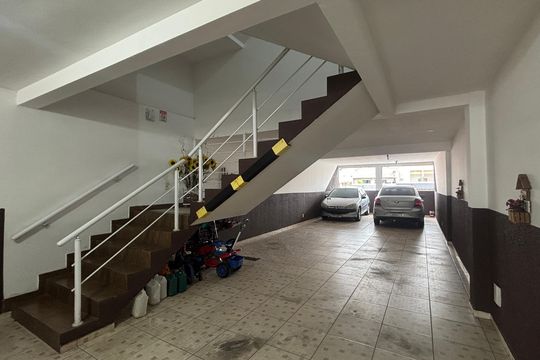 Garagem de apartamento à venda com 2 quartos, 54m² em Vila Camilópolis, Santo André