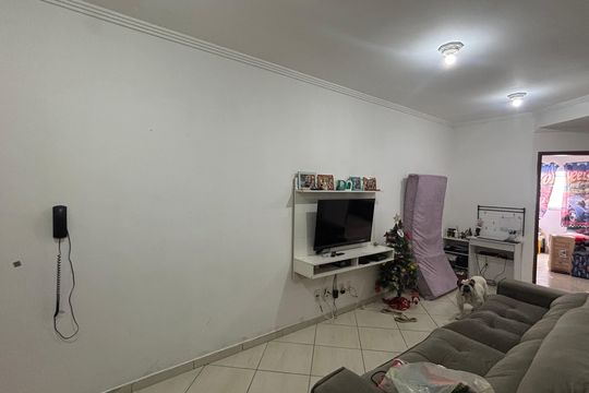 Sala - Sala de Jantar de apartamento à venda com 2 quartos, 54m² em Vila Camilópolis, Santo André