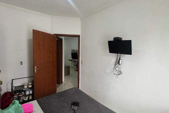 Quarto 1 de apartamento à venda com 2 quartos, 54m² em Vila Camilópolis, Santo André