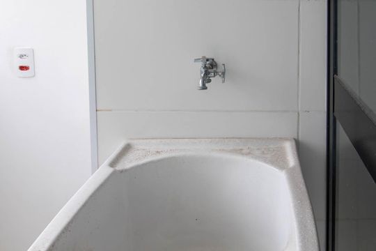 Área de Serviço de apartamento à venda com 2 quartos, 45m² em Vila Suzana, São Paulo