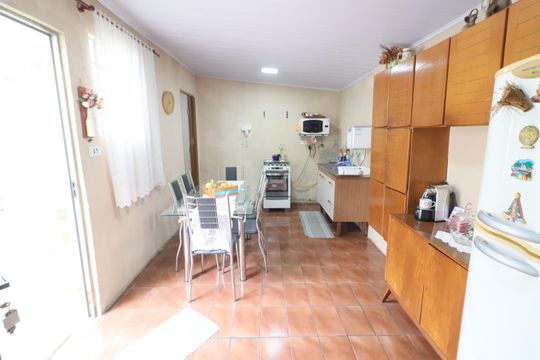 Cozinha de casa à venda com 1 quarto, 65m² em Jaguaré, São Paulo
