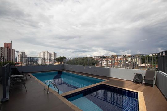 Área comum - Piscina de apartamento à venda com 3 quartos, 66m² em Vila Nivi, São Paulo