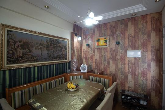 Sala  de apartamento à venda com 3 quartos, 66m² em Vila Nivi, São Paulo