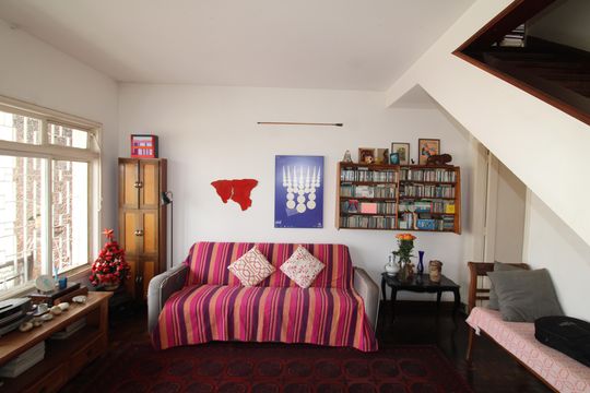 Sala de casa à venda com 3 quartos, 110m² em Santa Teresinha, São Paulo