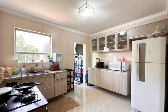 Cozinha de apartamento à venda com 3 quartos, 70m² em Centro, São Bernardo do Campo