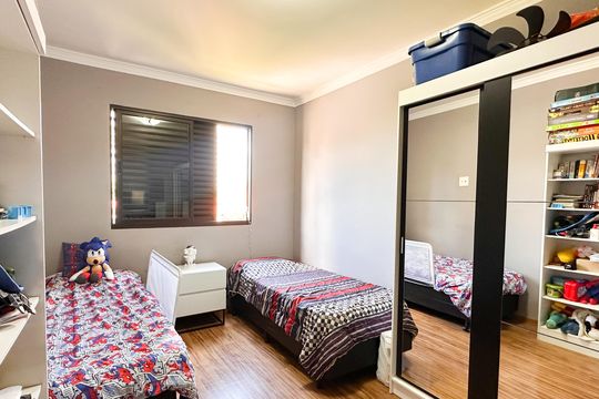 Quarto 3 de apartamento à venda com 3 quartos, 70m² em Centro, São Bernardo do Campo