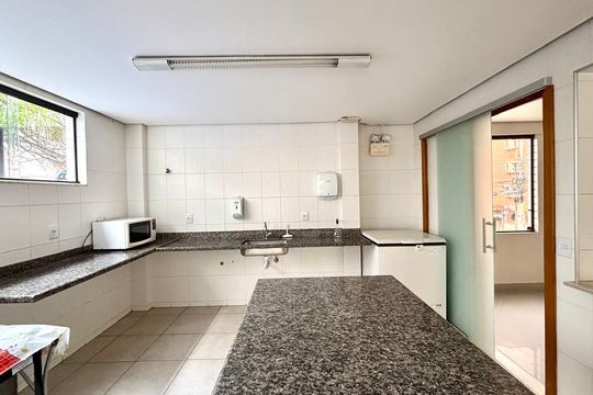 Área comum de apartamento à venda com 4 quartos, 135m² em Alto Barroca, Belo Horizonte