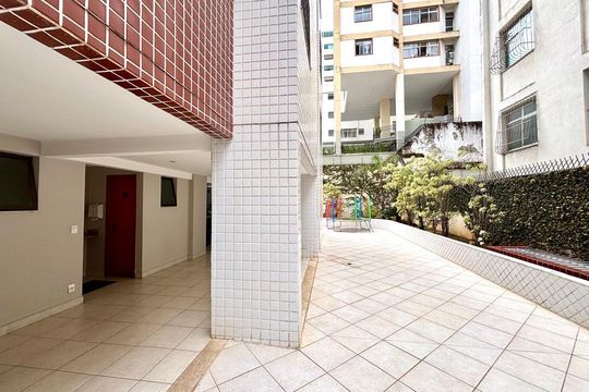 Área comum de apartamento à venda com 4 quartos, 135m² em Alto Barroca, Belo Horizonte