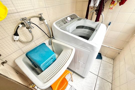 Área de Serviço de apartamento à venda com 2 quartos, 60m² em Parque Peruche, São Paulo