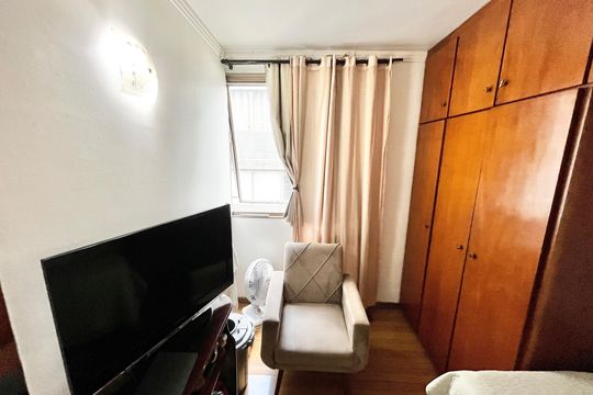 Quarto 1 de apartamento à venda com 2 quartos, 60m² em Parque Peruche, São Paulo