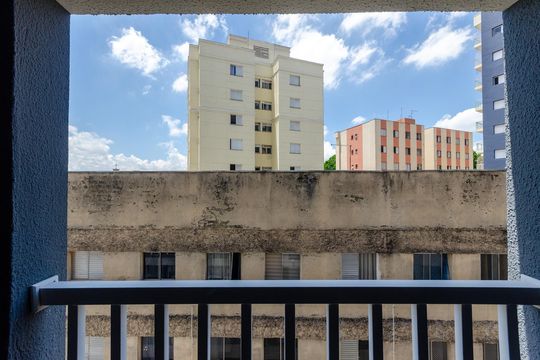 Varanda de kitnet/studio à venda com 2 quartos, 29m² em Vila Pereira Barreto, São Paulo