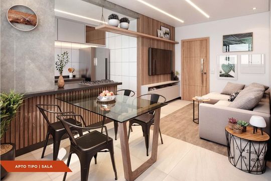 Apartamento à venda com 2 quartos, 51m² em Gutierrez, Belo Horizonte
