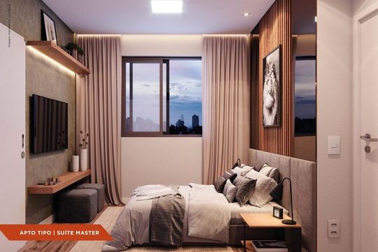 Apartamento à venda com 2 quartos, 51m² em Gutierrez, Belo Horizonte