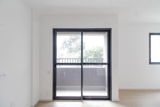Sala de kitnet/studio para alugar com 1 quarto, 28m² em Barra Funda, São Paulo