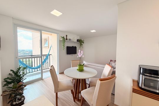 Apartamento à venda com 3 quartos, 77m² em Cecap, Jundiaí