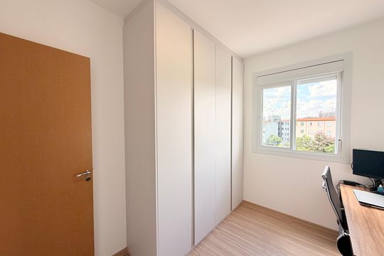 Quarto 1 de apartamento à venda com 3 quartos, 77m² em Cecap, Jundiaí