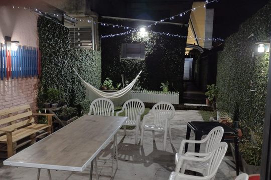 Área externa de casa à venda com 2 quartos, 180m² em Vila Moinho Velho, São Paulo