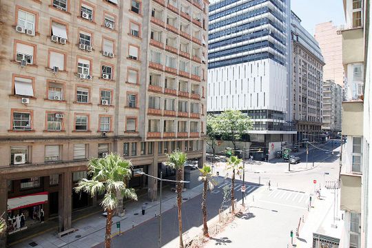 Quarto Vista de apartamento à venda com 1 quarto, 49m² em Centro Histórico, Porto Alegre