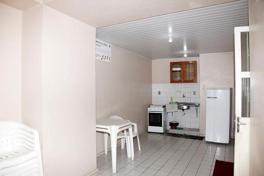 Área Comum - Salão de Festas de apartamento à venda com 1 quarto, 49m² em Centro Histórico, Porto Alegre