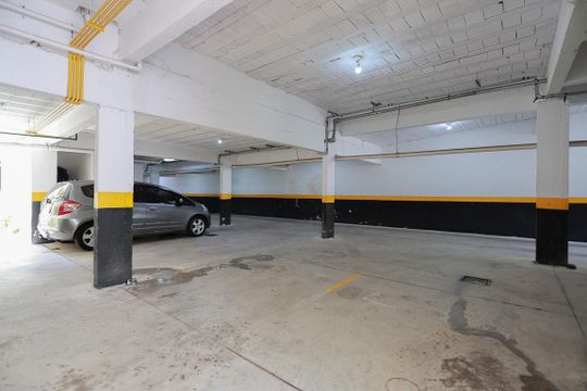 Garagem de casa de condomínio à venda com 3 quartos, 103m² em Vila Aurora (zona Norte), São Paulo