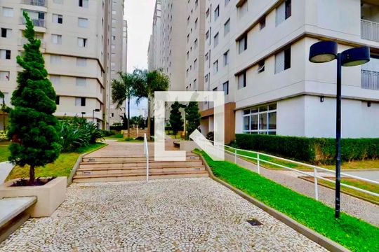 Área comum de apartamento para alugar com 3 quartos, 65m² em Ponte Grande, Guarulhos