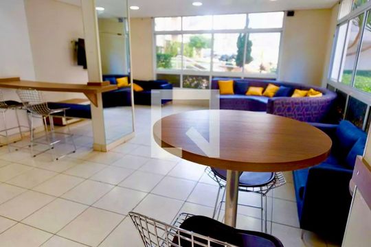 Área comum de apartamento para alugar com 3 quartos, 65m² em Ponte Grande, Guarulhos