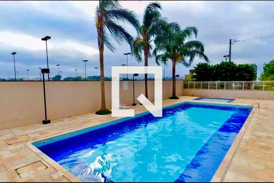 Piscina de apartamento para alugar com 3 quartos, 65m² em Ponte Grande, Guarulhos