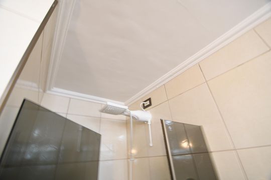 Banheiro de apartamento à venda com 3 quartos, 94m² em Jardim Boa Esperança, Campinas
