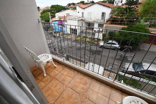 Sala - Sacada de apartamento à venda com 3 quartos, 94m² em Jardim Boa Esperança, Campinas
