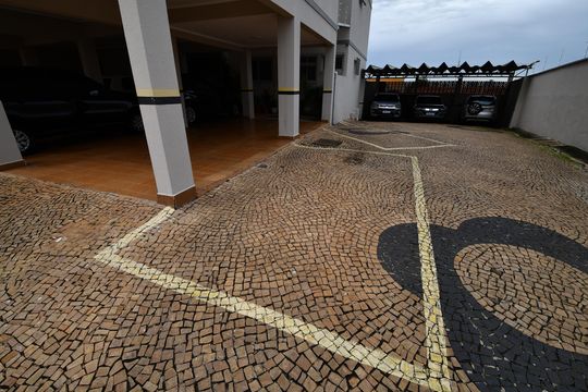 Garagem de apartamento à venda com 3 quartos, 94m² em Jardim Boa Esperança, Campinas