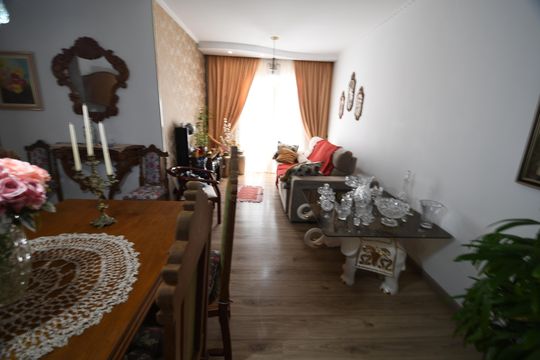 Sala de apartamento à venda com 3 quartos, 94m² em Jardim Boa Esperança, Campinas