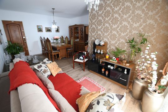 Apartamento à venda com 3 quartos, 94m² em Jardim Boa Esperança, Campinas