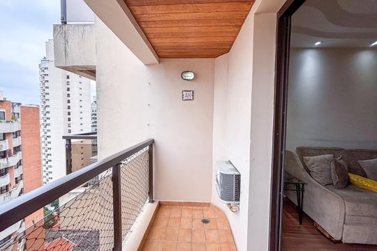 Apartamento para alugar com 1 quarto, 58m² em Jardim Paulista, São Paulo